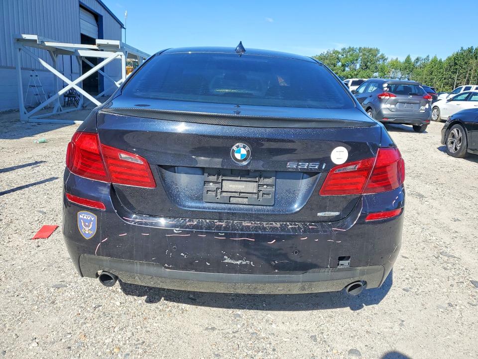 2011 Bmw 535 მანქანა იყიდება აუქციონზე, vin: WBAFU7C51BDU54510, აუქციონის ნომერი: 67605946