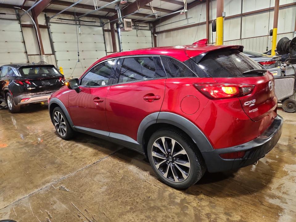 67289396 :رقم المزاد ، JM1DKFC77K0437052 vin ، 2019 Mazda Cx-3 مزاد بيع