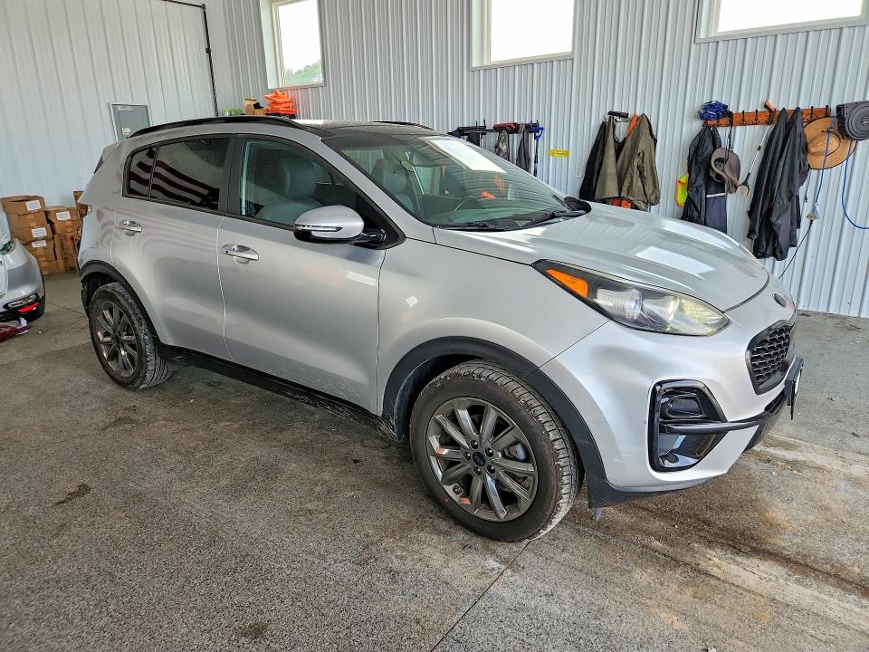 Продаж на аукціоні авто 2022 Kia Sportage, vin: KNDP6CAC2N7950592, номер лоту: 66778876