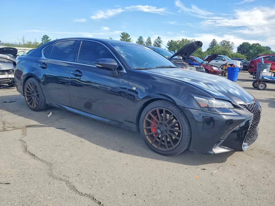 2019 Lexus Gs 350 მანქანა იყიდება აუქციონზე, vin: JTHCZ1BL3KA011344, აუქციონის ნომერი: 68744486