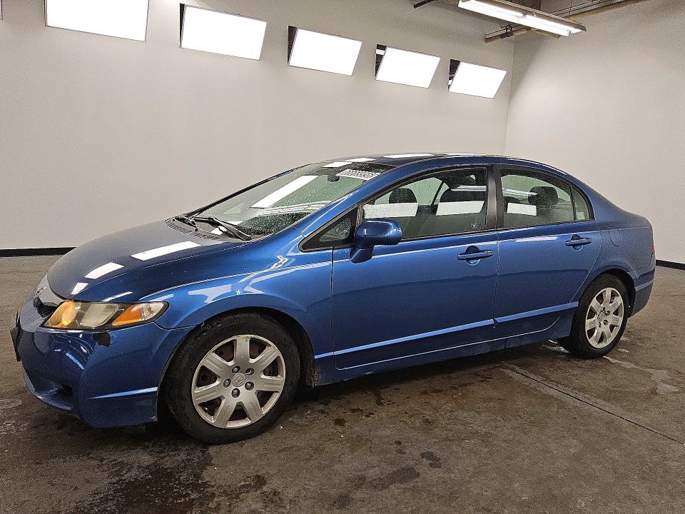2010 Honda Civic მანქანა იყიდება აუქციონზე, vin: 19XFA1F54AE004903, აუქციონის ნომერი: 66669956