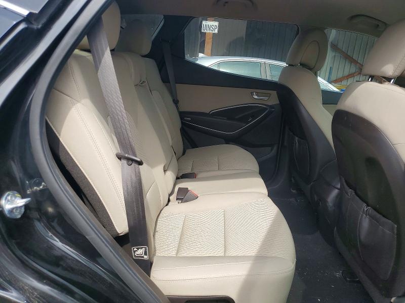 2014 Hyundai Santa Fe Sport მანქანა იყიდება აუქციონზე, vin: 5XYZUDLBXEG161280, აუქციონის ნომერი: 70652556