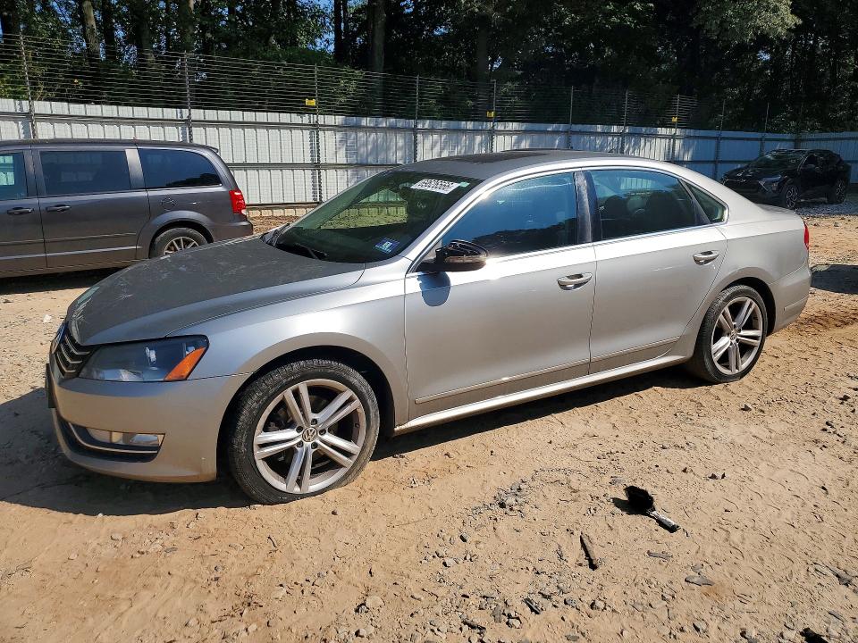 Auction sale of the 2012 Volkswagen Passat, vin: 1VWCM7A39CC104375, lot number: 69626566