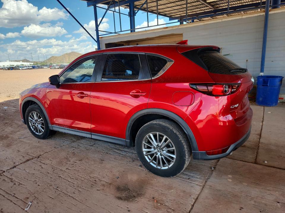 Продаж на аукціоні авто 2018 Mazda Cx-5, vin: JM3KFABM1J0366510, номер лоту: 67220896