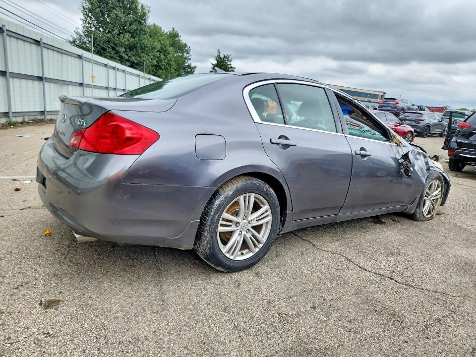 2012 Infiniti G37 Sedan მანქანა იყიდება აუქციონზე, vin: JN1CV6AR2CM679378, აუქციონის ნომერი: 69992806