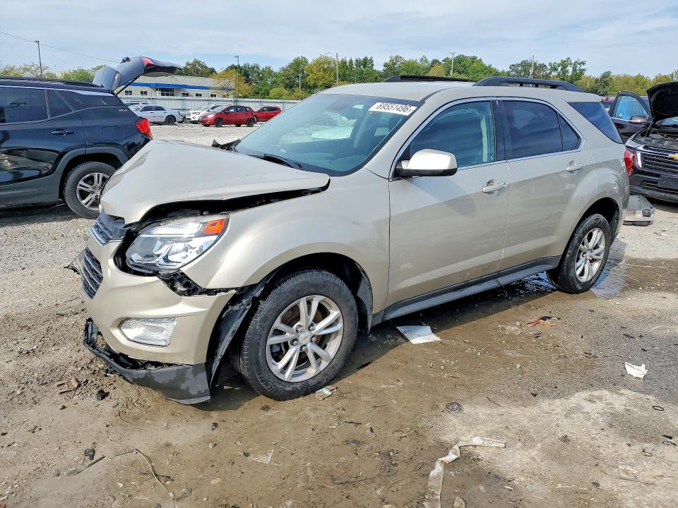 69551496 :رقم المزاد ، 2GNALCEK3G1180023 vin ، 2016 Chevrolet Equinox مزاد بيع