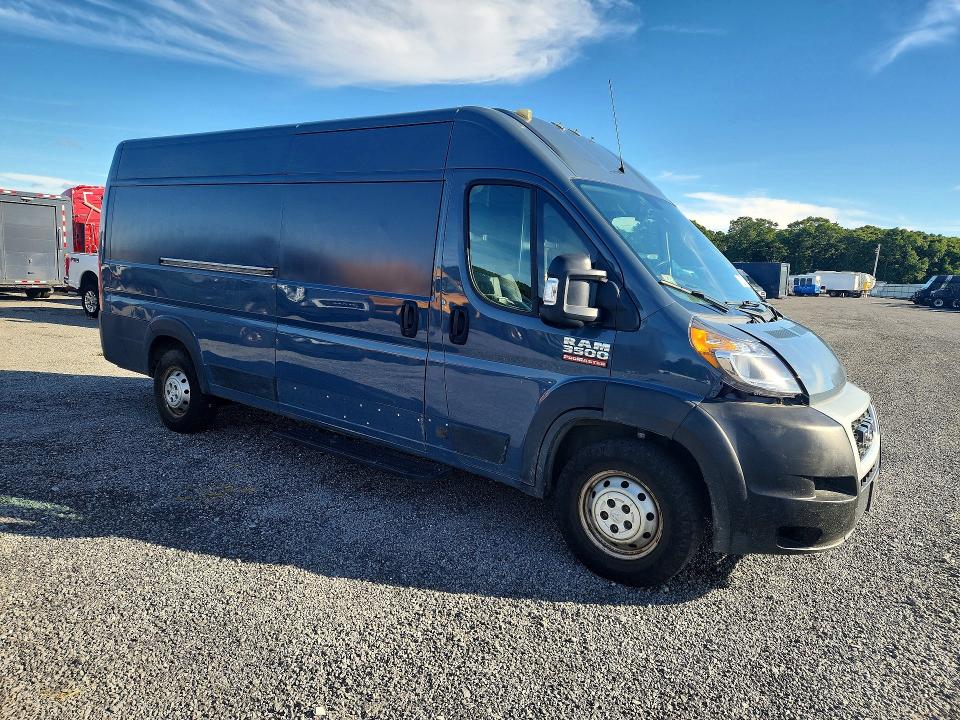 Продажа на аукционе авто 2020 Ram Promaster 3500, vin: 3C6URVJG6LE140069, номер лота: 69053976