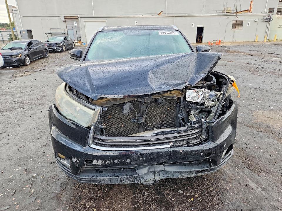 2014 Toyota Highlander მანქანა იყიდება აუქციონზე, vin: 5TDDKRFHXES071188, აუქციონის ნომერი: 68510256