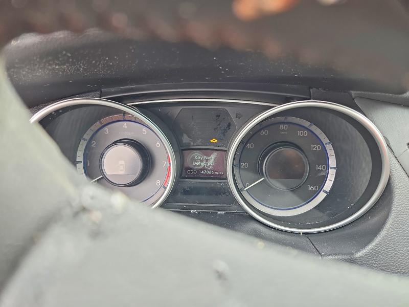 70521626 :رقم المزاد ، 5NPEC4AB6CH335372 vin ، 2012 Hyundai Sonata مزاد بيع