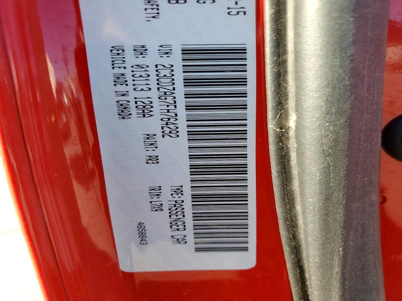 Aukcja sprzedaży 2015 Dodge Challenger, vin: 2C3CDZAG7FH764292, numer aukcji: 68042866