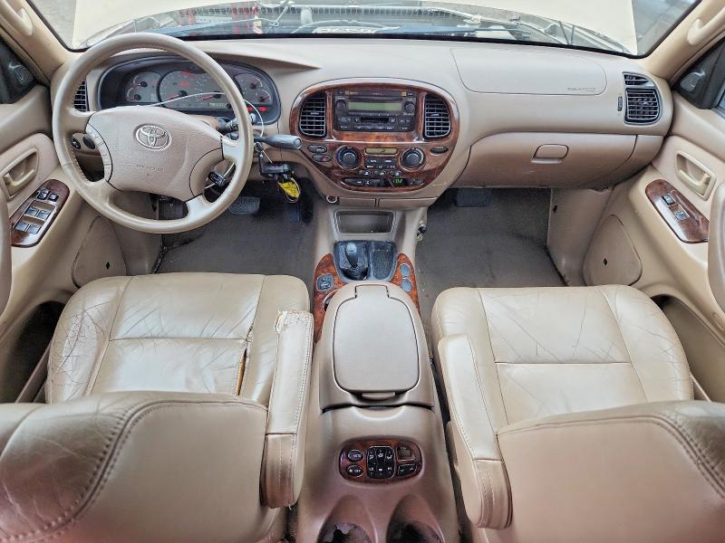 70658266 :رقم المزاد ، 5TDBT44A63S186994 vin ، 2003 Toyota Sequoia مزاد بيع