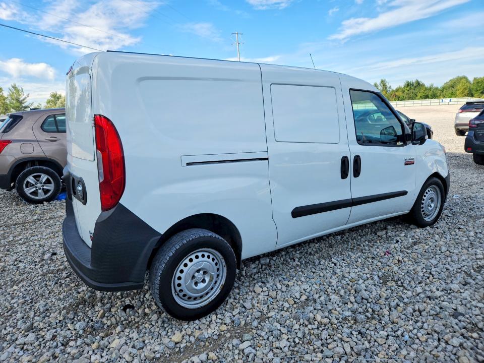 69825136 :رقم المزاد ، ZFBHRFAB9K6M47621 vin ، 2019 Ram Promaster City مزاد بيع