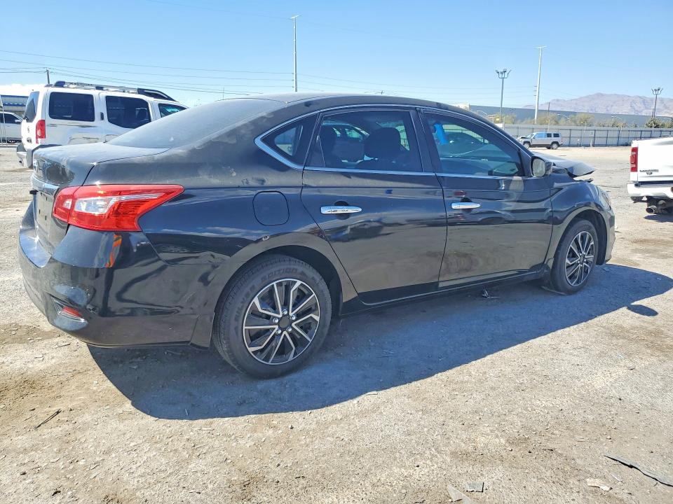2019 Nissan Sentra მანქანა იყიდება აუქციონზე, vin: 3N1AB7AP9KY348216, აუქციონის ნომერი: 69564246
