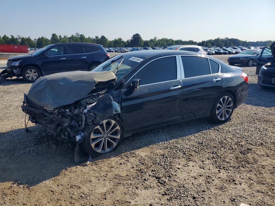 Auction sale of the 2015 Honda Accord, vin: 1HGCR2F52FA054230, lot number: 66891646