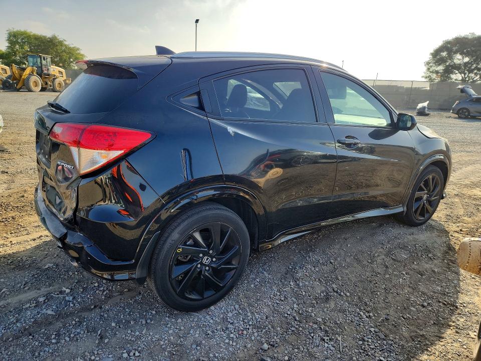 68543296 :رقم المزاد ، 3CZRU5H10NM710391 vin ، 2022 Honda Hr-v مزاد بيع