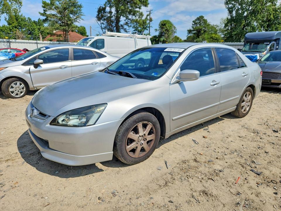 68625116 :رقم المزاد ، 1HGCM66585A066497 vin ، 2005 Honda Accord مزاد بيع