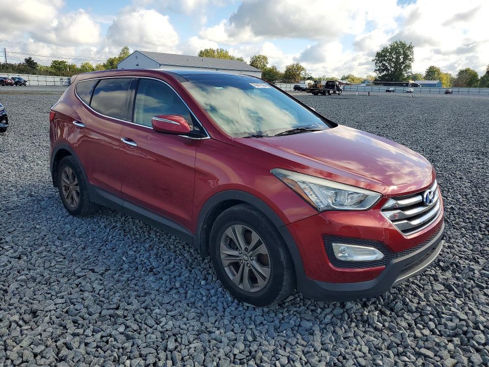2013 Hyundai Santa Fe Sport მანქანა იყიდება აუქციონზე, vin: 5XYZU3LB8DG035640, აუქციონის ნომერი: 70617336