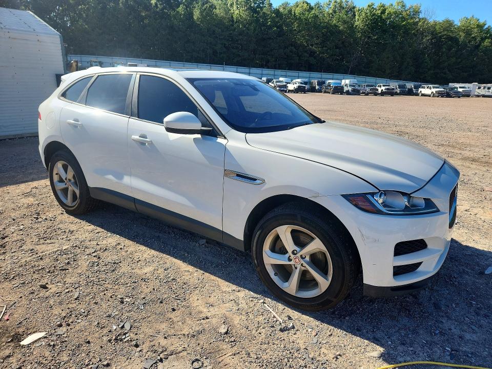 Aukcja sprzedaży 2018 Jaguar F-pace, vin: SADCJ2GX7JA237108, numer aukcji: 68842106
