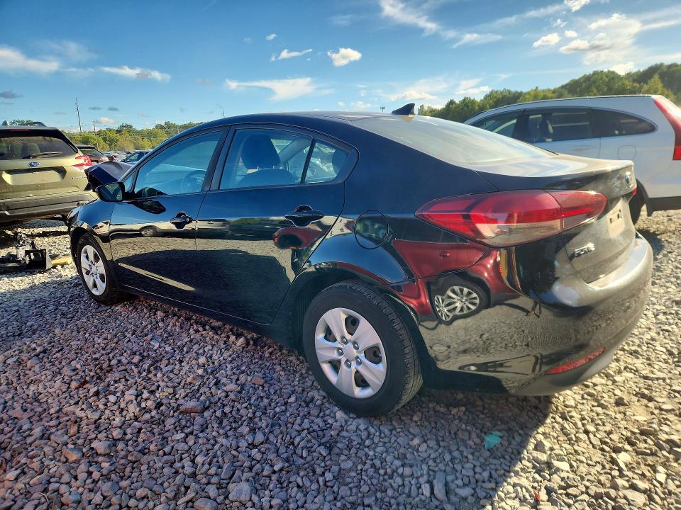 Продажа на аукционе авто 2017 Kia Forte, vin: 3KPFK4A79HE135648, номер лота: 70257876
