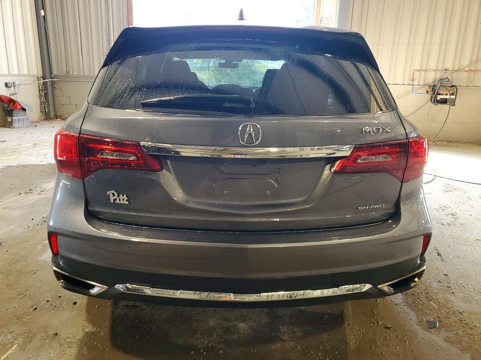 69205846 :رقم المزاد ، 5J8YD4H5XJL012351 vin ، 2018 Acura Mdx مزاد بيع