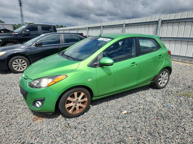 2011 Mazda Mazda2 მანქანა იყიდება აუქციონზე, vin: JM1DE1HY5B0107387, აუქციონის ნომერი: 70150286