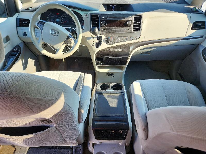 2013 Toyota Sienna მანქანა იყიდება აუქციონზე, vin: 5TDKK3DCXDS384901, აუქციონის ნომერი: 68297826