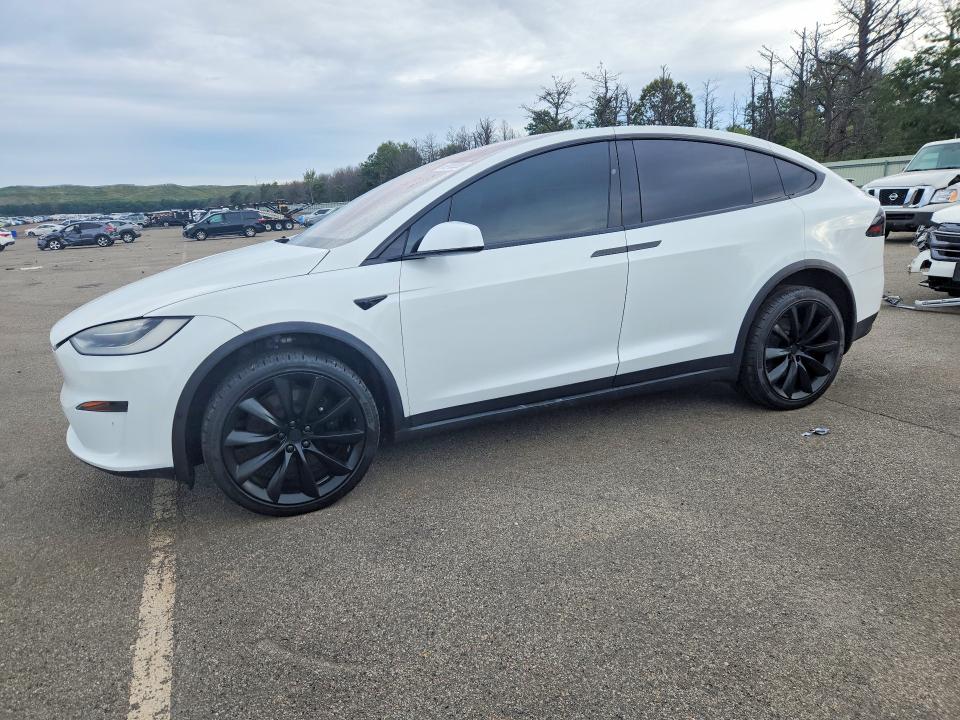 69103826 :رقم المزاد ، 7SAXCDE55PF371154 vin ، 2023 Tesla Model X مزاد بيع