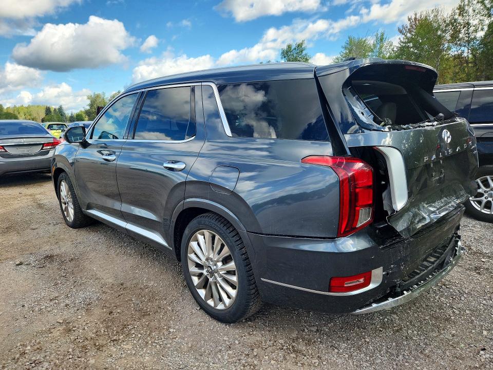 2020 Hyundai Palisade მანქანა იყიდება აუქციონზე, vin: KM8R5DHEXLU118842, აუქციონის ნომერი: 67661846