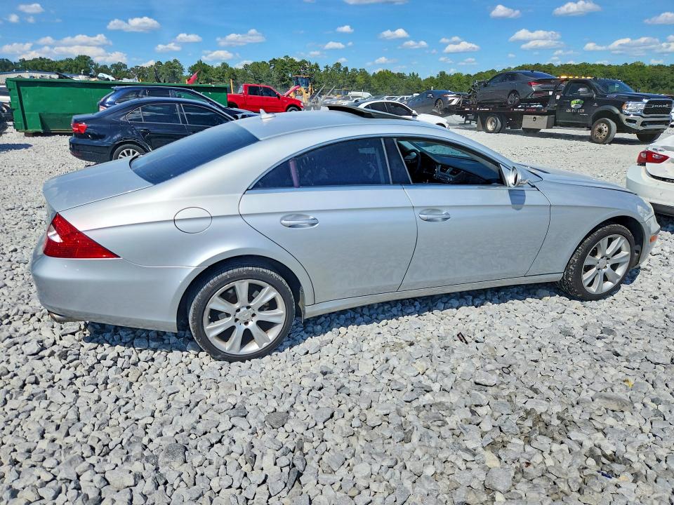 2008 Mercedes-benz Cls მანქანა იყიდება აუქციონზე, vin: WDDDJ72X48A129937, აუქციონის ნომერი: 68355606