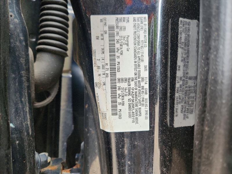 Aukcja sprzedaży 2014 Ford Focus, vin: 1FADP3K29EL455115, numer aukcji: 69724916