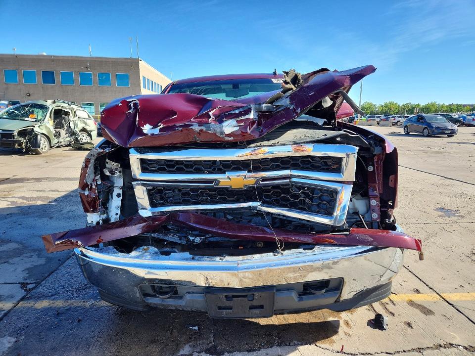 Auction sale of the 2014 Chevrolet Silverado, vin: 3GCUKPEH3EG153851, lot number: 68179666