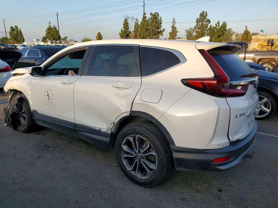 69540496 :رقم المزاد ، 2HKRW1H5XMH406937 vin ، 2021 Honda Cr-v مزاد بيع