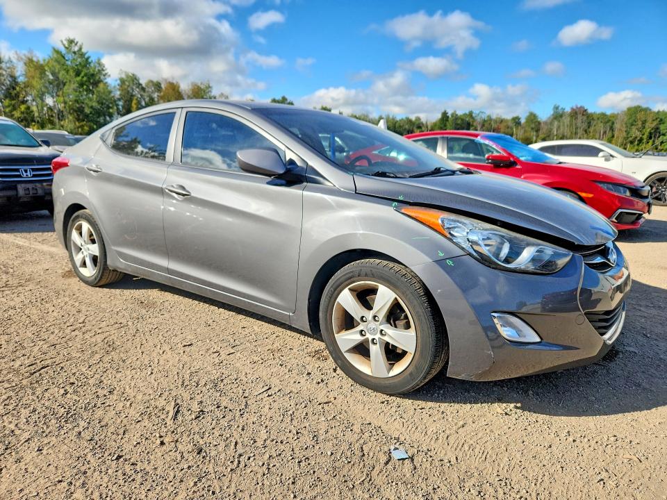 69112116 :رقم المزاد ، 5NPDH4AEXDH267439 vin ، 2013 Hyundai Elantra مزاد بيع