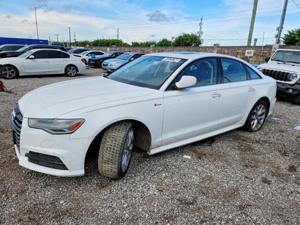 Aukcja sprzedaży 2018 Audi A6, vin: WAUG3AFC0JN088241, numer aukcji: 64570766