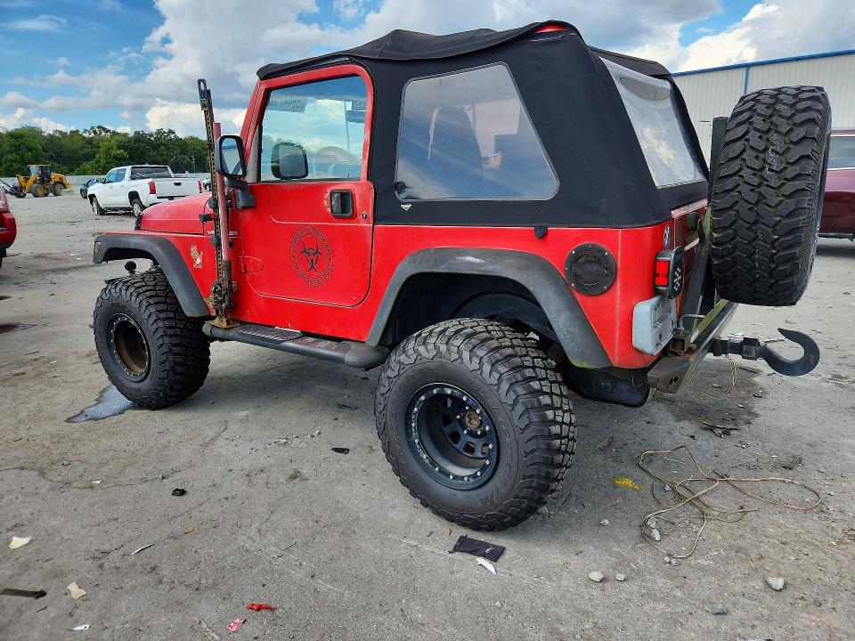Aukcja sprzedaży 1997 Jeep Wrangler / Tj, vin: 1J4FY19S6VP526655, numer aukcji: 69447526