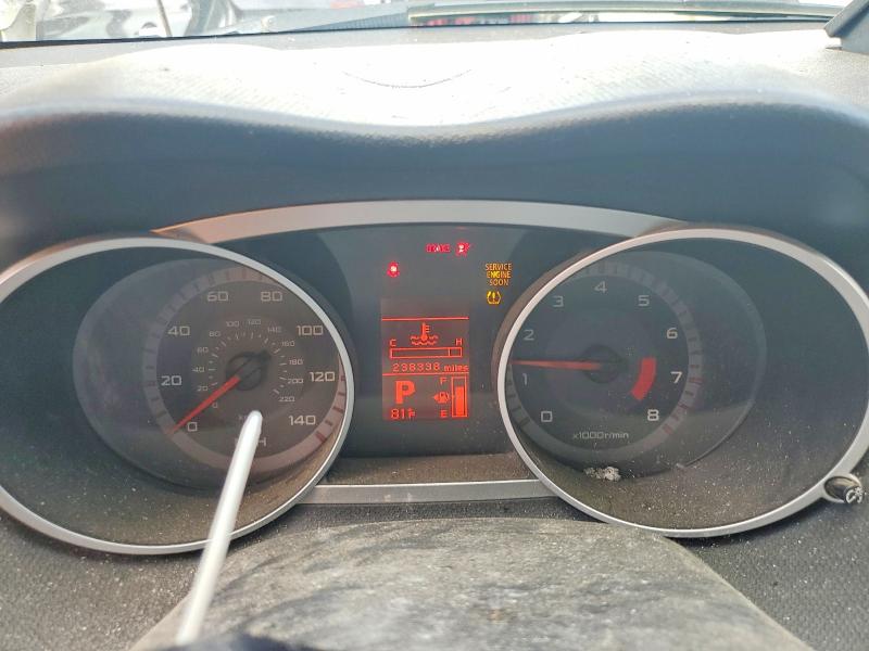 64618306 :رقم المزاد ، JA4MT41X67Z021351 vin ، 2007 Mitsubishi Outlander مزاد بيع