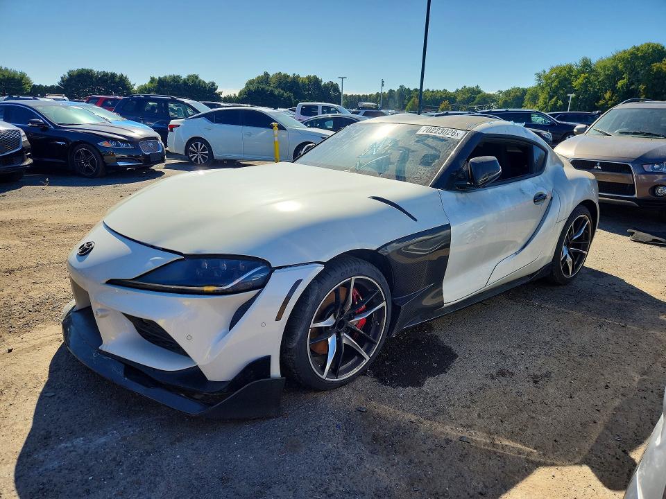 Продажа на аукционе авто 2020 Toyota Gr Supra, vin: WZ1DB4C08LW025603, номер лота: 70223026