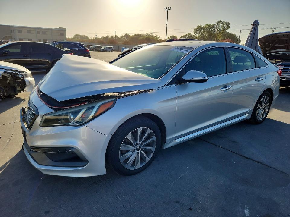 Продажа на аукционе авто 2017 Hyundai Sonata, vin: 5NPE34AF0HH514193, номер лота: 69236236