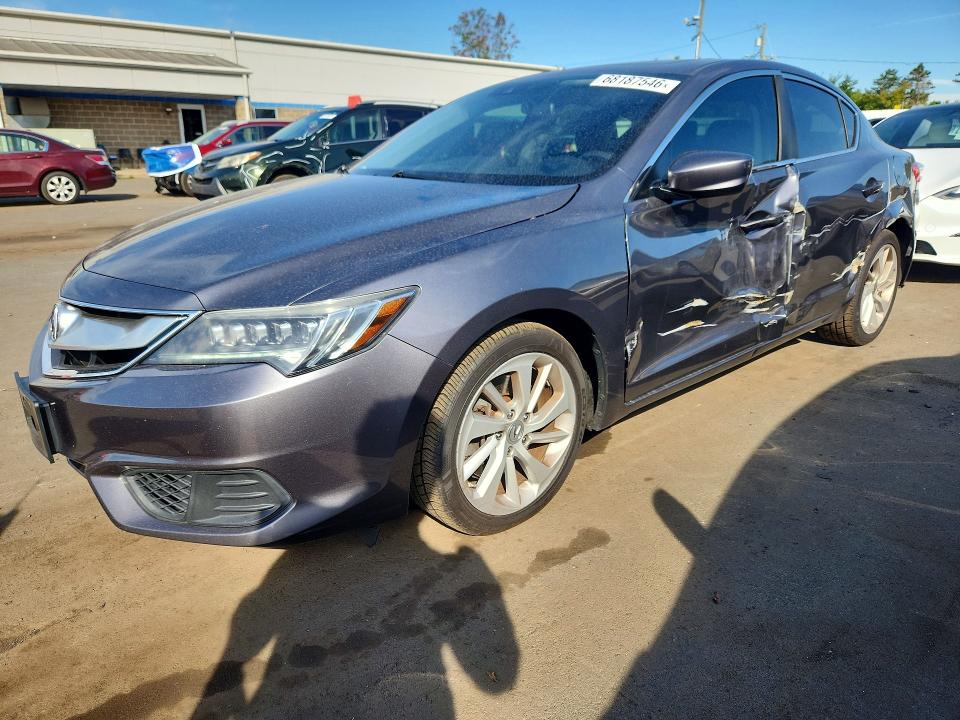 2018 Acura Ilx მანქანა იყიდება აუქციონზე, vin: 19UDE2F75JA002343, აუქციონის ნომერი: 68187546