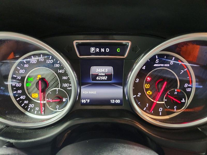 68582506 :رقم المزاد ، WDCYC7DF5HX266287 vin ، 2017 Mercedes-benz G مزاد بيع