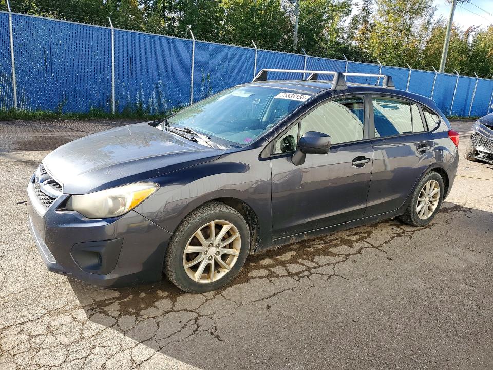 70830156 :رقم المزاد ، JF1GPAC69DH839545 vin ، 2013 Subaru Impreza مزاد بيع