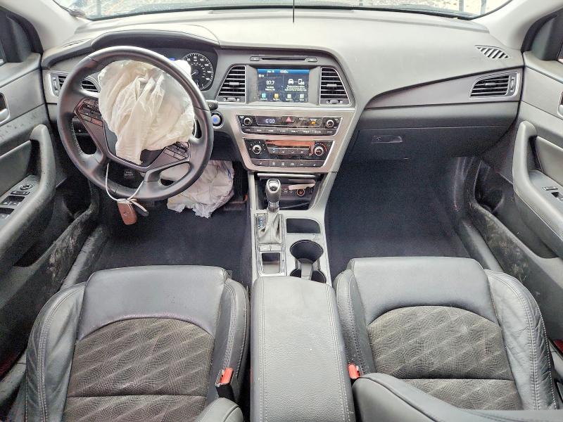Продажа на аукционе авто 2017 Hyundai Sonata, vin: 5NPE34AF3HH500126, номер лота: 69498506