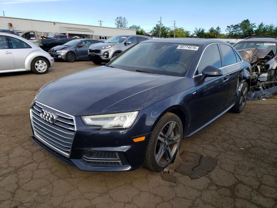 Aukcja sprzedaży 2018 Audi A4, vin: WAUENAF40JA072137, numer aukcji: 66774676