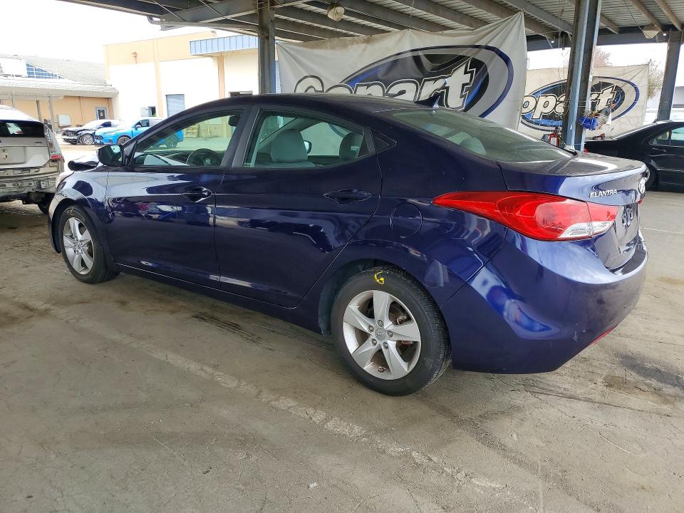 Aukcja sprzedaży 2013 Hyundai Elantra, vin: 5NPDH4AE9DH284717, numer aukcji: 69528716