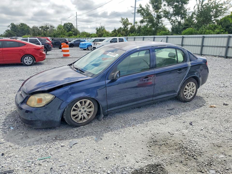68833886 :رقم المزاد ، 1G1AA5F50A7202940 vin ، 2010 Chevrolet Cobalt مزاد بيع
