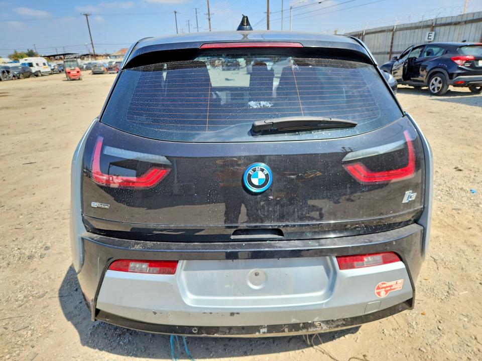 2017 Bmw I3 მანქანა იყიდება აუქციონზე, vin: WBY1Z8C30HV891967, აუქციონის ნომერი: 69089426