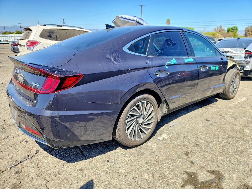 Auction sale of the 2023 Hyundai Sonata Hybrid, vin: KMHL54JJ1PA075349, lot number: 67735456