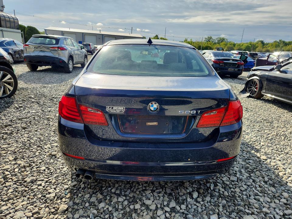 2012 Bmw 528 მანქანა იყიდება აუქციონზე, vin: WBAXH5C56CC595111, აუქციონის ნომერი: 70024606
