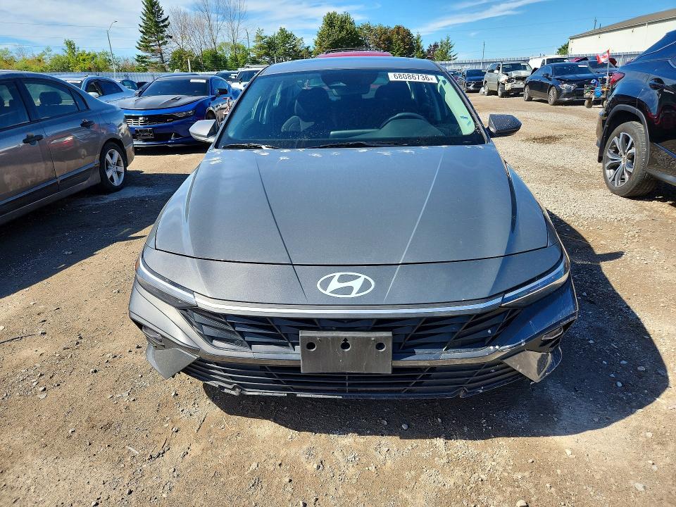 Auction sale of the 2025 Hyundai Elantra, vin: KMHLM4DG1SU869021, lot number: 68086736