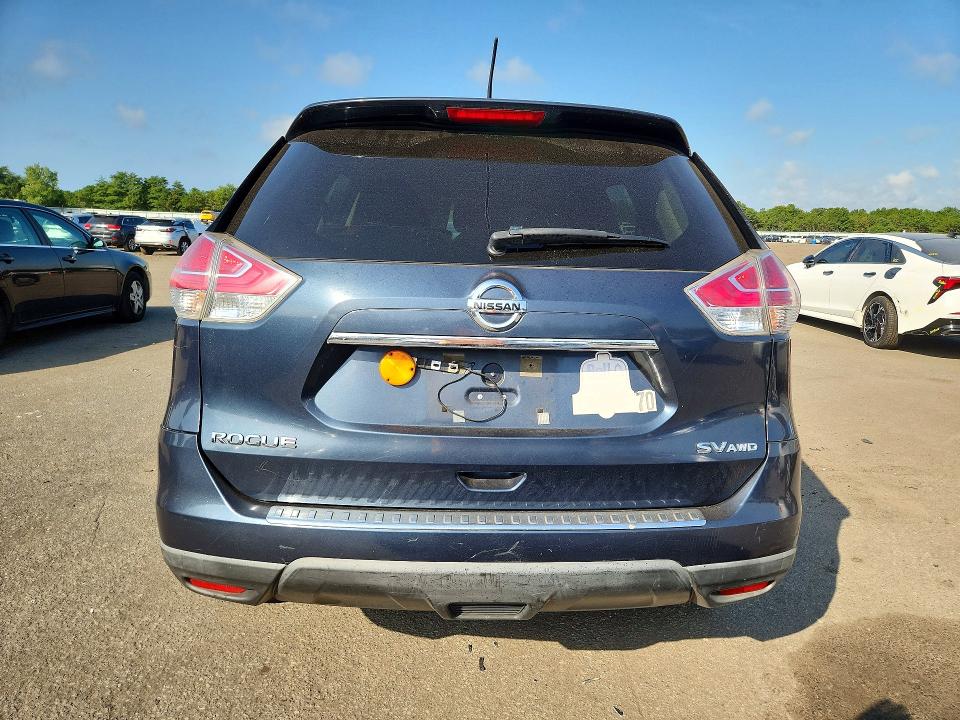 Aukcja sprzedaży 2016 Nissan Rogue, vin: KNMAT2MV7GP699108, numer aukcji: 68737466